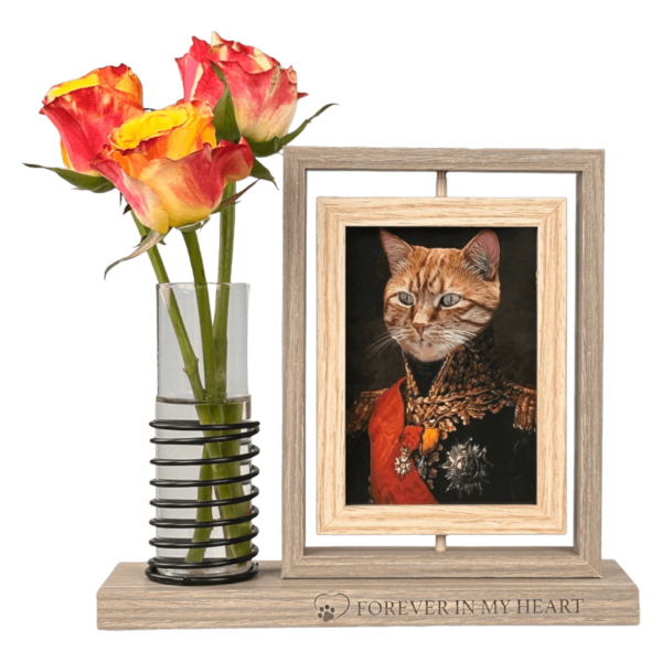 Cat Photo Frame Forever in my heart (3)