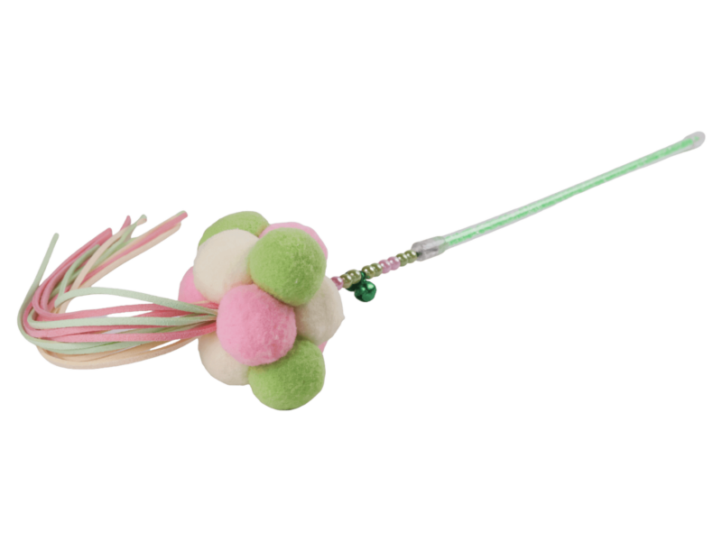 TOYS FOR CATS - STICK - GREEN (1)