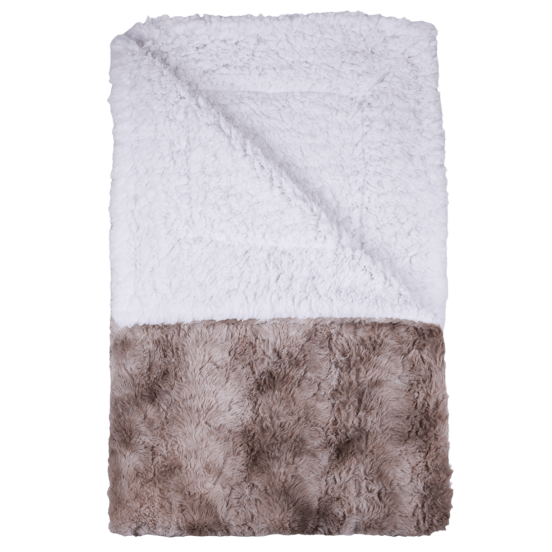 Ultra Soft Luxury Fleece Blankets Coffee