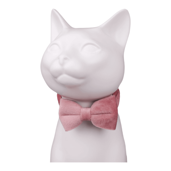 Velvet Cat Collars Pink (4)