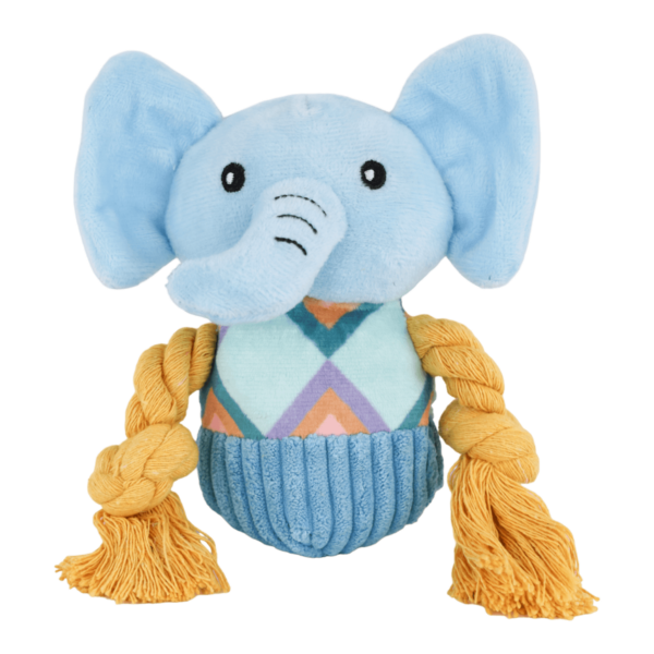 Plush Toy For Dogs – Ellie The Elephant (1)