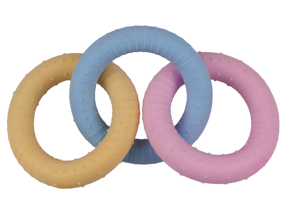 Chew Toys For Dogs - Teethers Delight - Rings