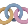 Chew Toys For Dogs - Teethers Delight - Rings