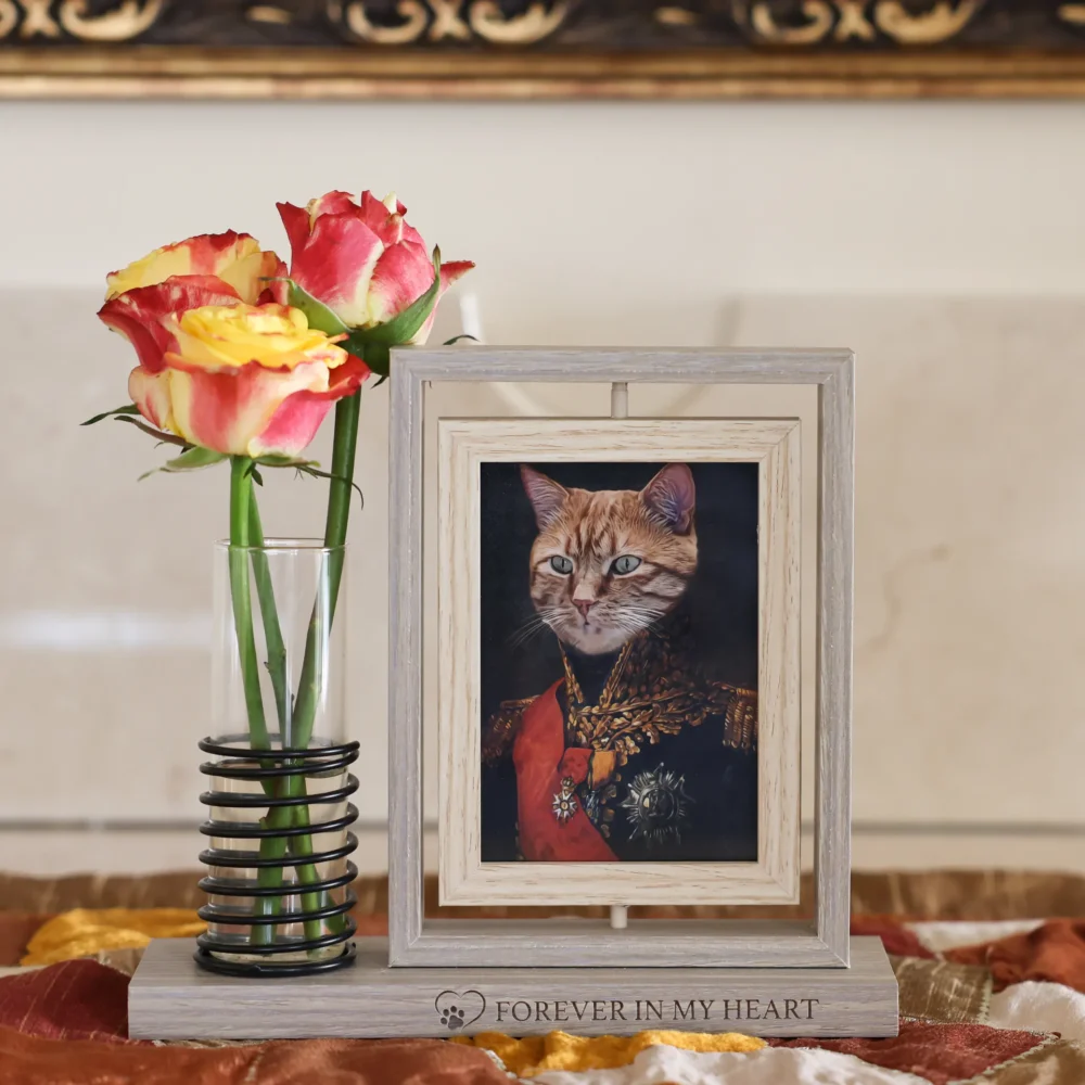 Cat In Loving Memory - Photo Frame - Forever In My Heart - Image 3