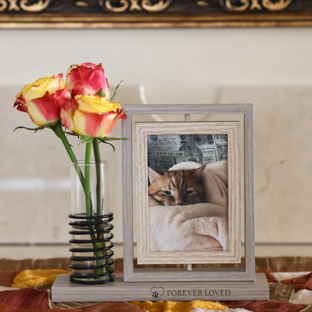 Cat In Loving Memory - Photo Frame - Forever Loved - Image 6