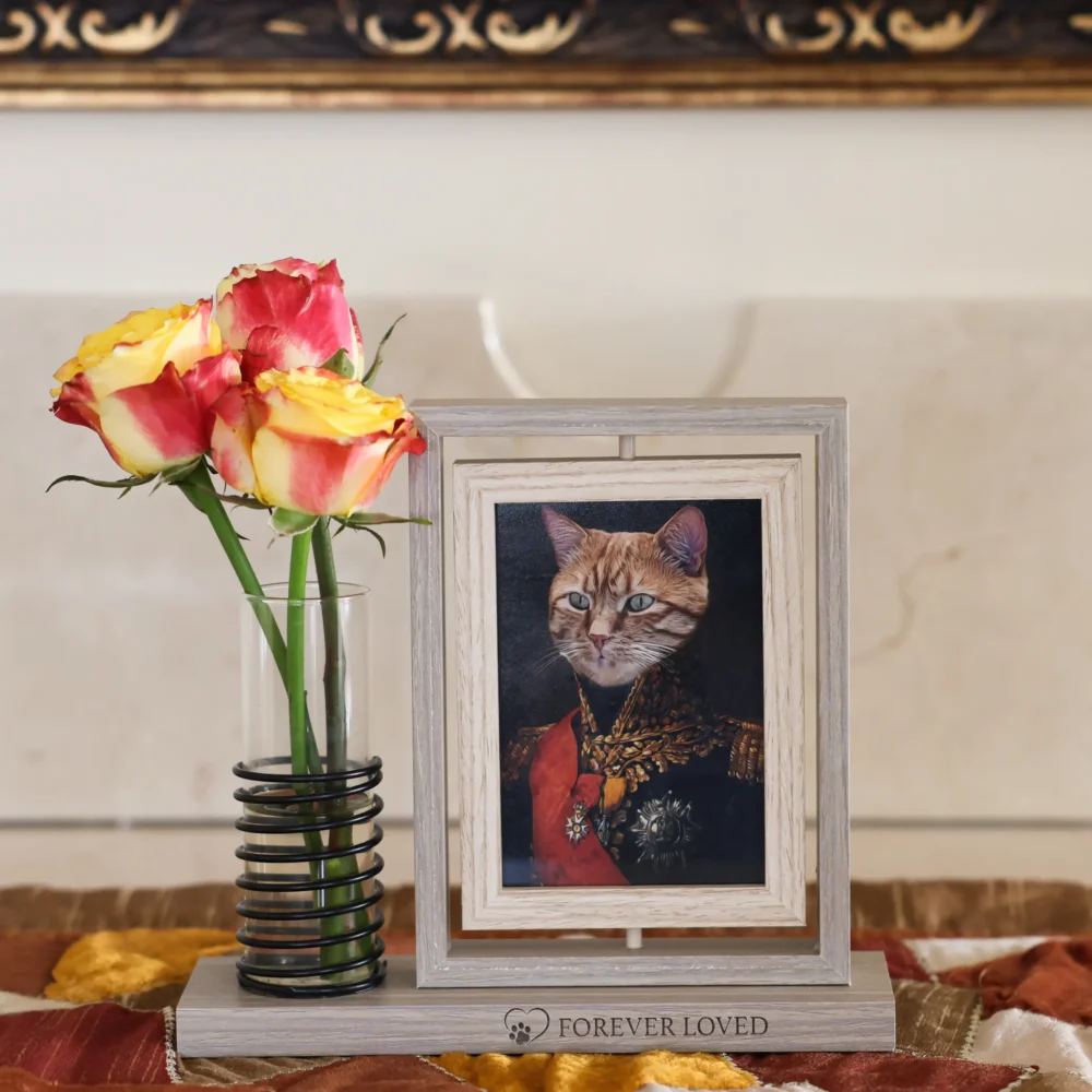 Cat In Loving Memory - Photo Frame - Forever Loved - Image 5