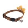 Cat Collar - Daisy Dreams - Yellow - Image 2