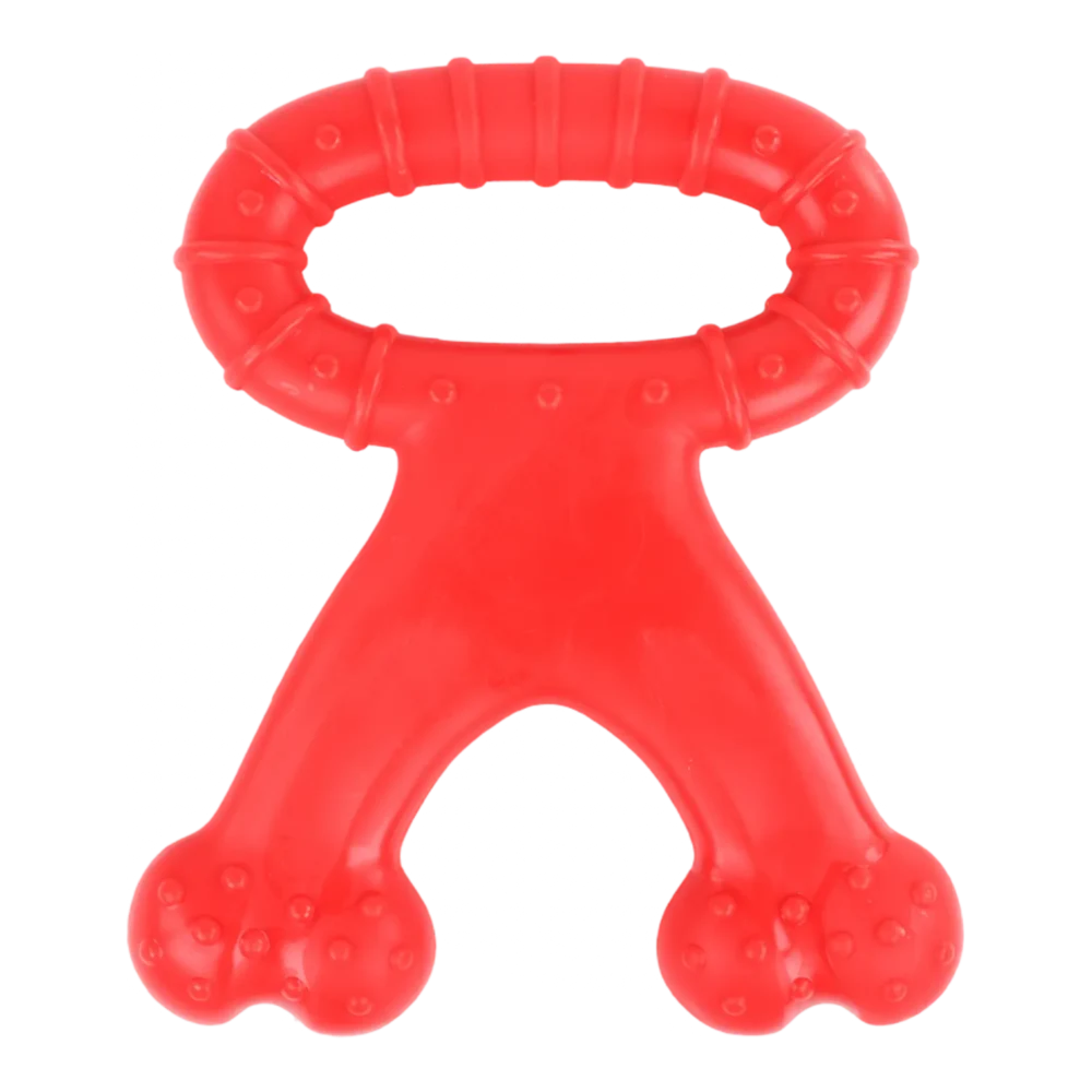 Chew Toy For Dogs - Toughie Tug - Red