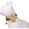 Cat Collar - Daisy Dreams - Yellow - Image 3