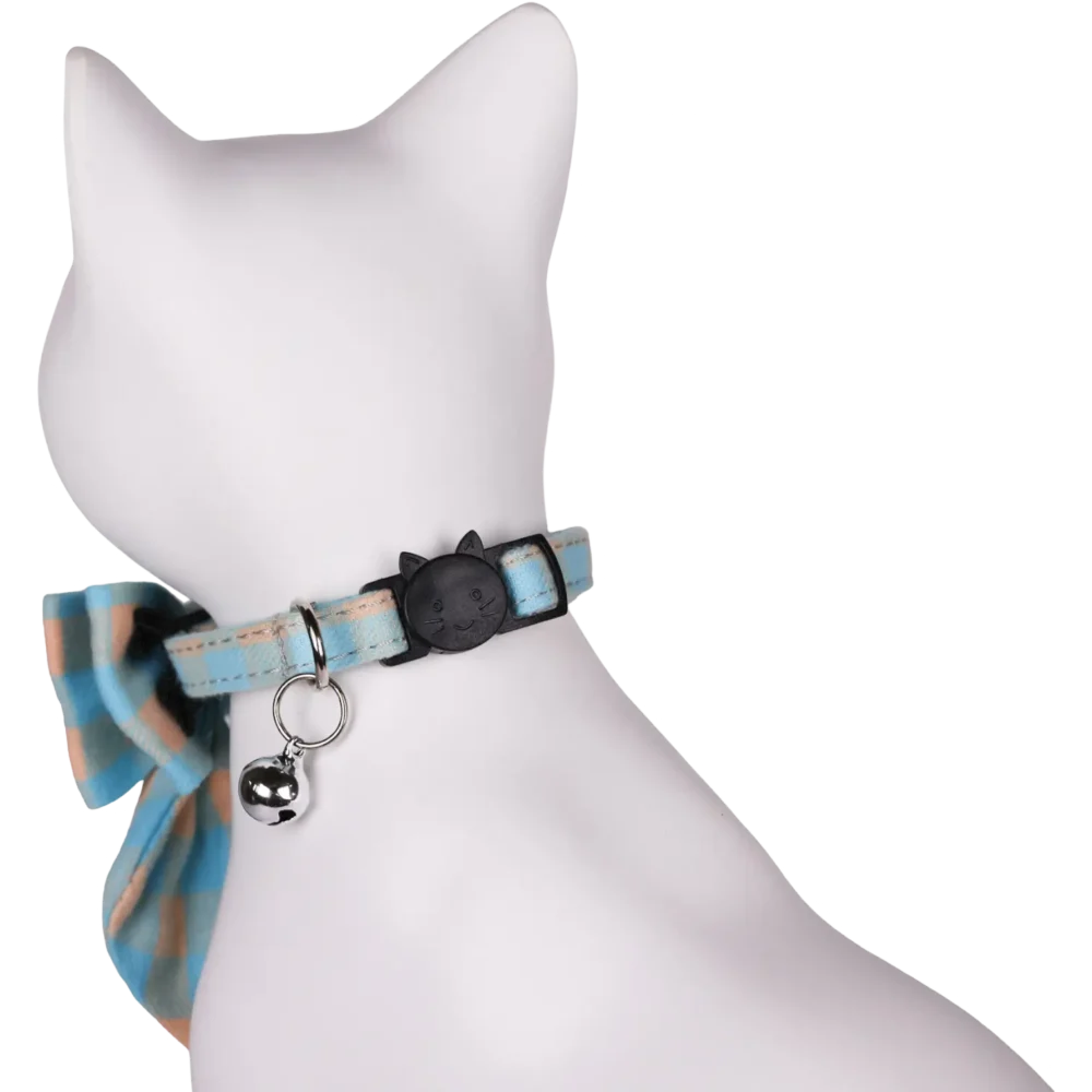 Cat Collar - Bow-Tiful - Blue - Image 4