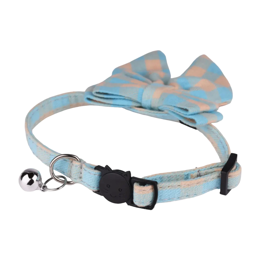 Cat Collar - Bow-Tiful - Blue - Image 2