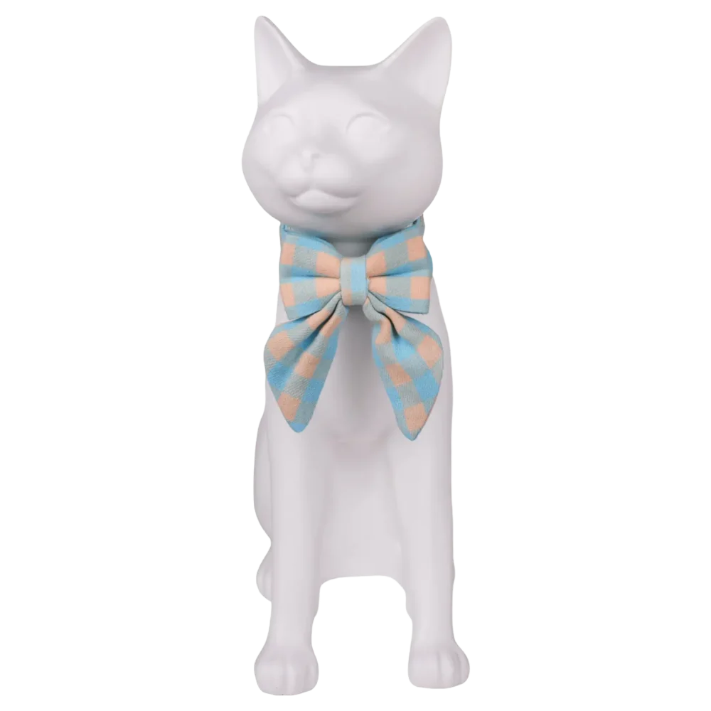 Cat Collar - Bow-Tiful - Blue - Image 3