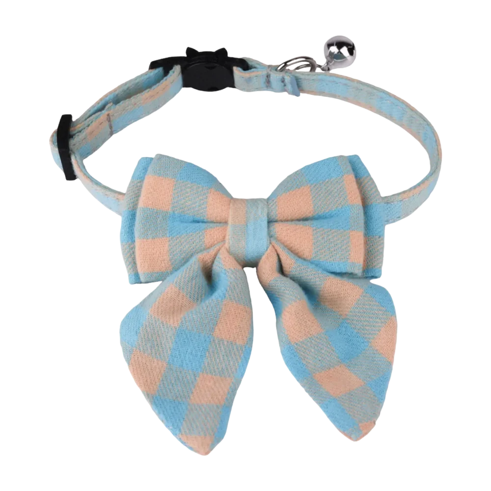 Cat Collar - Bow-Tiful - Blue