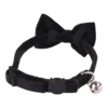 Cat Collar - Velvet - Black - Image 2