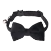 Cat Collar - Velvet - Black