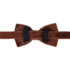 Cat Collar - Velvet - Brown - Image 3