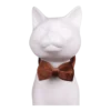 Cat Collar - Velvet - Brown - Image 4