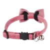 Cat Collar - Velvet - Pink - Image 2