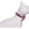 Cat Collar - Velvet - Pink - Image 5