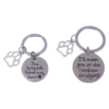 Cat In Loving Memory - Keyring - Once by my side, forever in my heart - Image 2