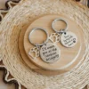 Cat In Loving Memory - Keyring - Once by my side, forever in my heart - Image 3