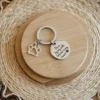 Cat In Loving Memory - Keyring - Once by my side, forever in my heart - Image 4