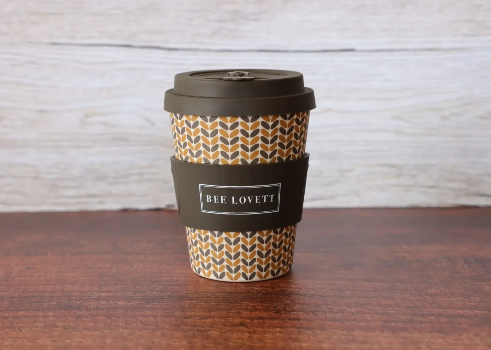 E-Coffee Cup - Threadneedle 350ml / 12oz - Image 2