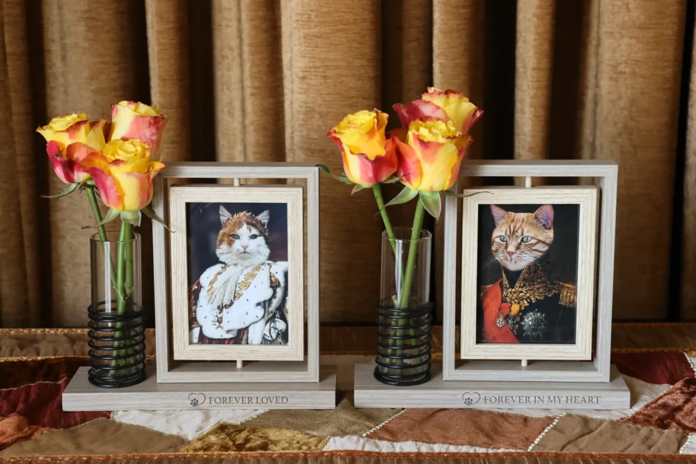 Cat In Loving Memory - Photo Frame - Forever Loved - Image 4