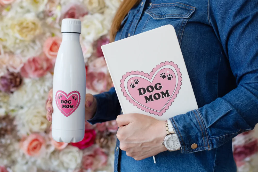 Double Walled Water Bottles - Dog Mom - Image 7