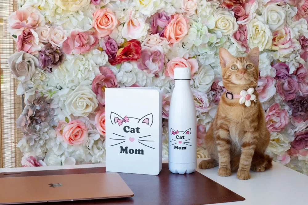 Notebook And Pen Gift Set - Cat Mom - Image 6