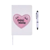 Notebook And Pen Gift Set - Dog Mom