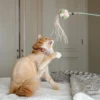 Toys For Cats - Interactive Cat Teaser Stick - Green - Image 4