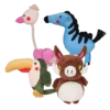 Plush Toys For Dogs - Zoofari Collection - Buddy The Bird - Image 2