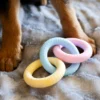 Chew Toys For Dogs - Teethers Delight - Rings - Image 4