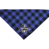 Dog Bandana – Happy Birthday Blue - Image 2