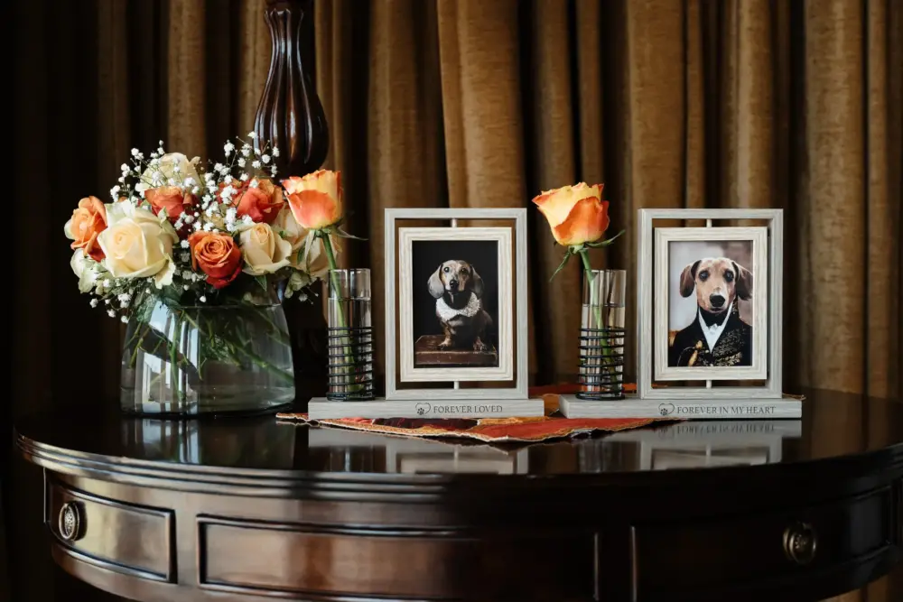 Dog In Loving Memory – Photo Frame – Forever Loved - Image 4