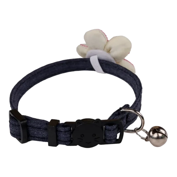 Daisy Dreams Cat Collars Denim (2)