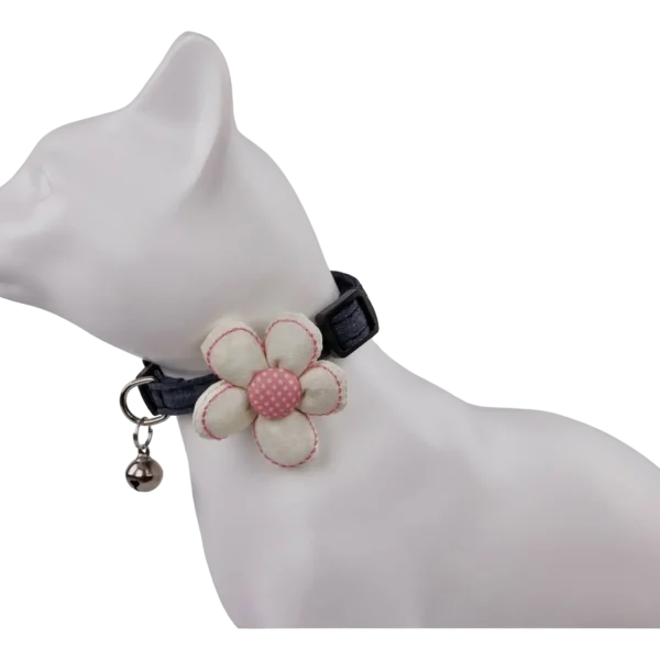 Daisy Dreams Cat Collars Denim (3)