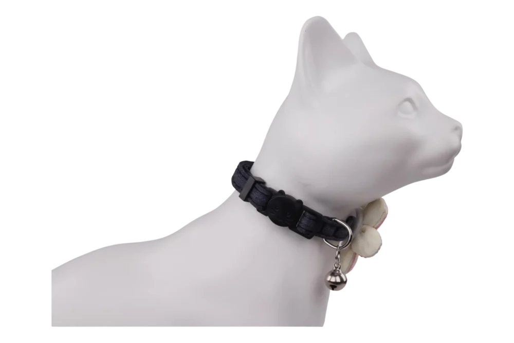 Cat Collar - Daisy Dreams - Denim - Image 4