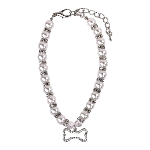 Dog-Pearl-Necklace-With-Bone-Pendant-Diamond-1.webp