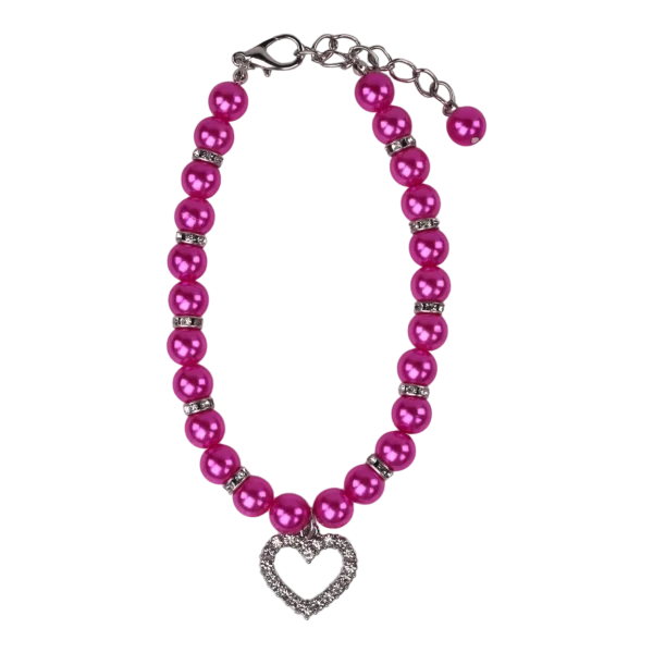 Dog-Pearl-Necklace-With-Heart-Pendant-Dark-Pink-1.webp