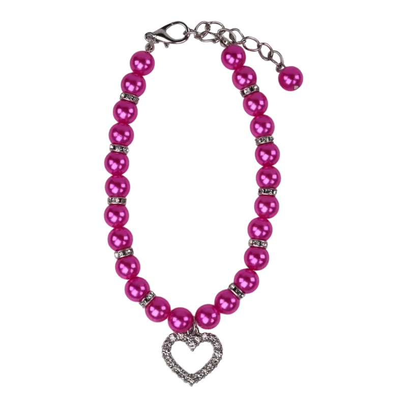 Dog-Pearl-Necklace-With-Heart-Pendant-Dark-Pink-1.webp