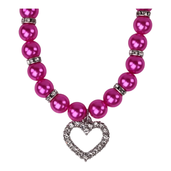 Dog-Pearl-Necklace-With-Heart-Pendant-Dark-Pink-2.webp