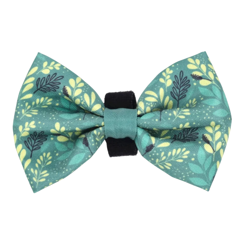 Dog Bow Tie – Botanical