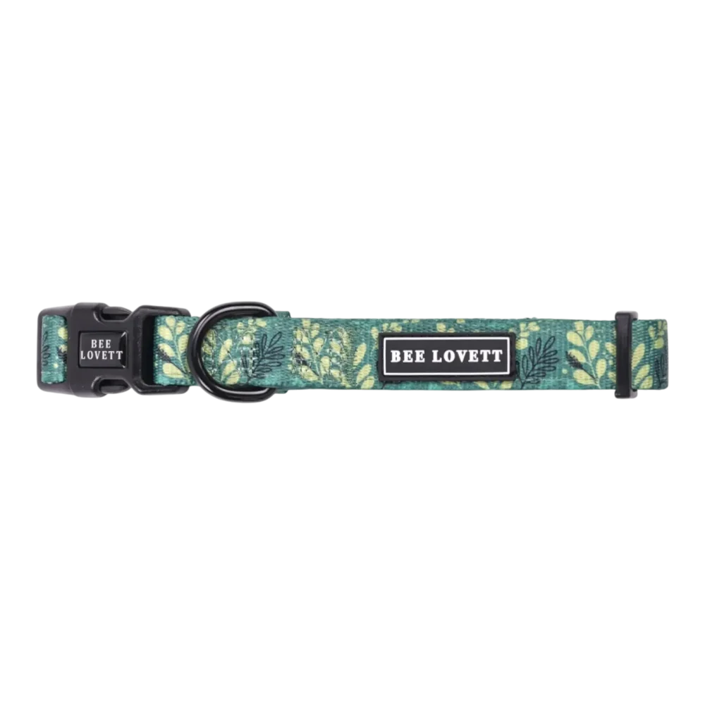 Dog Collar – Botanical