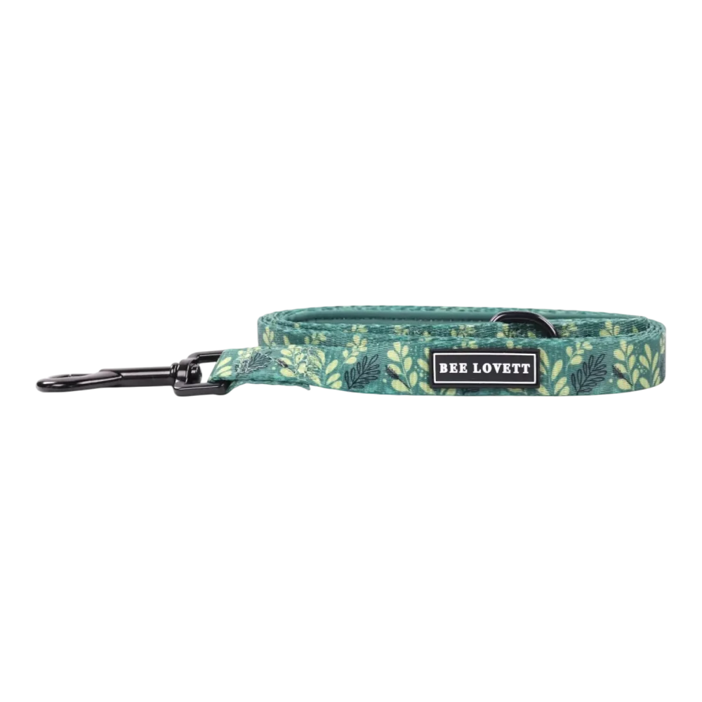 Fabric Leash – Botanical (Medium)