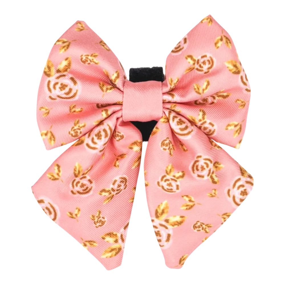 Dog Sailor Bow – La Vie en Rose