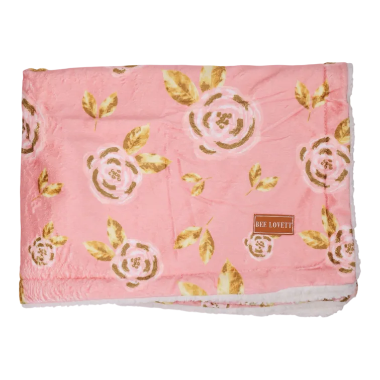 Dogs - Sherpa Blanket - La Vie en Rose
